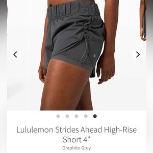 Lululemon Strides Ahead Short (Size 4)